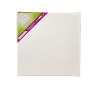 Telaio leidercolor tela graffata laterale cotone 100% 30x30 cm.