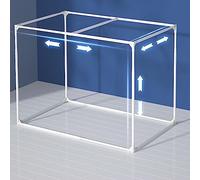 Telaio letto a baldacchino retrattile in metallo con zanzariera, 4 staffe angolari per tende e pali - ideale per uso domestico o dormitorio, facile installazione