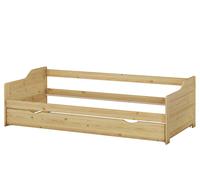 Telaio letto-divano 90x200 Pino con cassettone senza doghe materassi 60.34-09oR