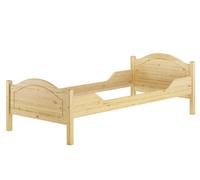 Telaio letto in legno Pino massello laccato 100x200 anche per adulti 60.30-10oR