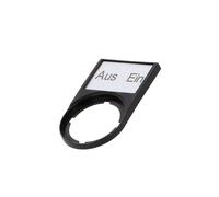 Telaio M22S-ST-D10 con targhetta RMQ-Titanio 30x50mm EATON ELECTRIC