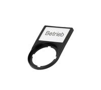 Telaio M22S-ST-D7 con targhetta RMQ-Titanio 30x50mm EATON ELECTRIC