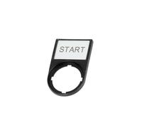 Telaio M22S-ST-GB1 con targhetta RMQ-Titanio 30x50mm EATON ELECTRIC