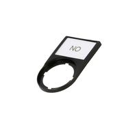 Telaio M22S-ST-GB6 con targhetta RMQ-Titanio 30x50mm EATON ELECTRIC