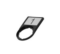 Telaio M22S-ST-X52 con targhetta RMQ-Titanio 30x50mm EATON ELECTRIC