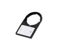 Telaio M22S-ST-X89 con targhetta RMQ-Titanio 30x50mm EATON ELECTRIC