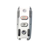Telaio medio/superiore/inferiore per D-J I Mavic 2 Pro/Zoom Landing Gear/Braccio Shell senza Parte di Ricambio Motore (Guscio inferiore)