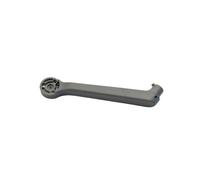 Telaio medio/superiore/inferiore per D-J I Mavic 2 Pro/Zoom Landing Gear/Braccio Shell senza Parte di Ricambio Motore (Posteriore Destro)