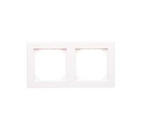 Telaio Merten M-Smart doppio polare bianco MTN478219