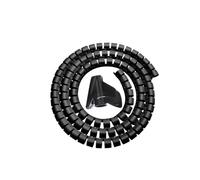 Telaio metallico, Tubo da 4 mm a 30 in plastica for cavi, guaina avvolgimento, tubo spirale, organizzatore la gestione dei, nastro protettivo, manicotto avvolgente(10mm Inside Diameter,1.5 meter)