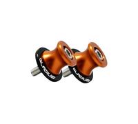 telaio moto Cursori cursori forcellone Per Suzuki Gladius SFV650 SFV 650 2019-2015 Accessori Per Moto, Viti Per Cavalletto Scorrevole, 8 Mm M8, Per Rocchetti Forcellone(L)