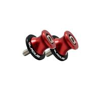 telaio moto Cursori cursori forcellone Per Suzuki Gladius SFV650 SFV 650 2019-2015 Accessori Per Moto, Viti Per Cavalletto Scorrevole, 8 Mm M8, Per Rocchetti Forcellone(Red)