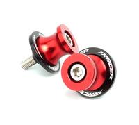 telaio moto Cursori cursori forcellone Per Tracer7, Tracer9, 900, 700, 7 E 9 GT, Viti Per Cavalletto Posteriore In Alluminio CNC M6, Accessori Per Moto, Perni Forcellone, Bulloni(Red)