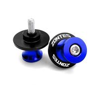 telaio moto Cursori cursori forcellone Per Zontes Zt310x Zt301v Zt 310T 310V Zt310r G1 125 Zt125 Zt125U Accessori Per Moto Viti Per Supporto Cursore Forcellone Da 8 Mm(Blue)