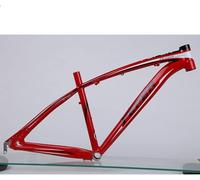 Telaio MTB 26er Telaio per Mountain Bike 19 '' 20 '' Freno A Disco in Lega di Alluminio Ultraleggero Movimento Centrale A Pressione Telaio della Bicicletta ASSE Posteriore 135 Mm PE, Red, 26x20''