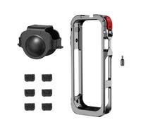 Telaio multifunzione in alluminio compatibile per action camera Guardie lente in silicone protezioni custodia protettiva in metallo cornice utile aggiornata