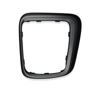 Telaio Nero Cornice per Cuffia Cambio con Clips Compatibile con Fiat Tipo 2015+