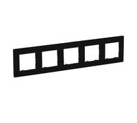 Telaio Nilae Step cinque scomparti nero 863595