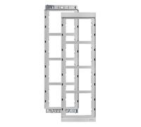 Telaio per 4 moduli Urmet serie Alpha 1168/64