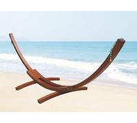 Telaio per Amaca Singola in Legno 316x120x120 cm Bauer