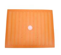 Telaio per api, pararegine in plastica per apicoltura, per mantenere la regina separata dalle scatole del, plastica durevole per uso alimentare, 51 x 40 x 6 cm.