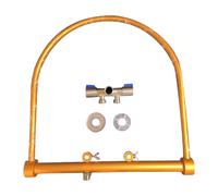 Telaio per attrezzatura per testa Tubo curvo per idroterapia per salone di