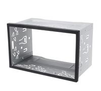 Telaio Per Autoradio 2DIN Universale Con Lettore DVD E Radio Con Cornice Per Montaggio Su Cruscotto 80x110x100 Mm Cornice Autoradio Centrale