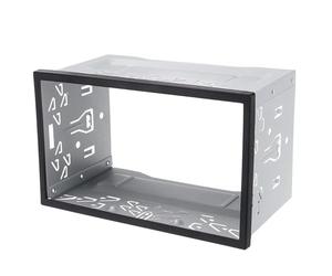 Telaio Per Autoradio 2DIN Universale Con Lettore DVD E Radio Con Cornice Per Montaggio Su Cruscotto 80x110x100 Mm Cornice Autoradio Centrale