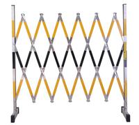 Telaio per barricata Pieghevole ed espandibile Portatile - Barriera di Sicurezza Riflettente per Garage, Cortile, vialetto - Barricate Flessibili retrattili per Una Facile conservazione (1,2