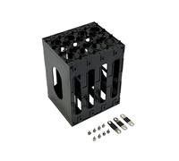 Telaio per Batteria 12V 4S per CATL EVE 90Ah 105Ah Lifepo4 Supporto In Plastica ABS PC con Chiusure