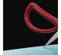 Telaio per bici antigraffio per nastro di protezione, 200 x 10 cm, con flacone spray e raschietto per un'adesione sicura sulle superfici della bicicletta (lucido)