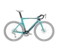 Telaio per bici da corsa Bianchi Oltre Pro Disc Carb Bleu