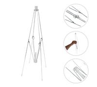 Telaio per copertura alimentare in metallo da 4 pezzi, struttura regolabile per