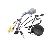 Telaio per cruscotto auto Cornice stereo Android da 9 pollici adatta per CHEVROLET 2015-2020, cablaggio del cruscotto di navigazione Canbus Navigation Panel(Cable B)