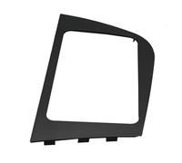 Telaio per cruscotto auto Kit di montaggio e installazione per pannello stereo GPS 2 DIN doppio, cornice frontale, cornice adatta per Seat Leon LHD Navigation Panel