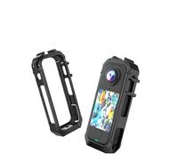 Telaio per fotocamera Insta 360 X4 Air, copertura protettiva per gabbia utilità telaio supporto scarpa fredda per Insta 360 X4 Air
