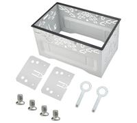 Telaio per Installazione Autoradio Universale 2DIN Doppio DIN Telaio in Met9370