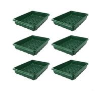 Telaio per la cura delle talee succulente con struttura robusta e dimensioni efficienti nello spazio, supporta uno sviluppo sano delle radici e un comodo posizionamento (verde)