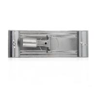 Telaio per levigatrice manuale in lega di alluminio, per cartongesso e levigatura automatica del corpo, spessore 5 mm, resistente alla pressione, compatibile con telescopico (filettatura interna)