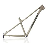 Telaio per mountain bike da 27,5/29 pollici, 38/42/46,5 cm, in lega di alluminio, con freno a disco, perno passante 12x148 mm, passaggio interno per mountain bike AM XC (colore: 29 pollici marro