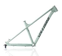 Telaio per mountain bike da 27,5/29 pollici, 38/42/46,5 cm, in lega di alluminio, con freno a disco, perno passante 12x148 mm, passaggio interno per mountain bike AM XC (colore: 27,5 pollici ver