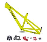 Telaio per mountain bike da 27,5 pollici, telaio per bici hardtail AM da 17 pollici, freno a disco, perno passante in lega di alluminio, telaio da 12x142 mm per altezza del ciclista da 162 cm a