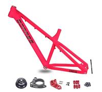 Telaio per mountain bike da 27,5 pollici, telaio per bici hardtail AM da 17 pollici, freno a disco, perno passante in lega di alluminio, telaio da 12x142 mm per altezza del ciclista da 162 cm a 1