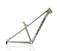 Telaio per mountain bike hardtail da 27,5/29 pollici, in lega di alluminio, per mountain bike XC AM, perno passante 12x148 mm, freno a disco, passaggio cavi interno BB91 (colore: 29er marrone, t