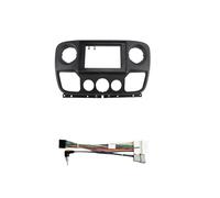 Telaio per pannello frontale per lettore DVD GPS per auto da 9 pollici adatto per Nissan Nv400 per Renault Master Dash Kit di montaggio(Frame 1 Nissan Cable)