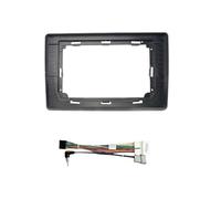Telaio per pannello frontale per lettore DVD GPS per auto da 9 pollici adatto per Nissan Nv400 per Renault Master Dash Kit di montaggio(Frame 2 Nissan Cable)