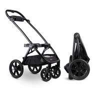 Telaio per passeggino Roscoe Trek compatibile con seggiolini Tavo - Nero con dettagli neri - Trasportino cane - 1° ORDINE? scegli lo sconto BZR5 / BZR20 + 200 punti fedeltà nero