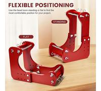 Telaio per perline, lavorazione del legno, creazione di gioielli, accessori,