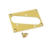 Telaio per pickup per chitarra, 4 viti di fissaggio sicure, montaggio a ponte cromato, installazione rapida del telaio del pickup