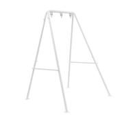 Telaio per poltrona sospesa, pieghevole, in metallo, per interni ed esterni, camera da letto, balconi, giardini, cortili, 134 x 118 x 178 cm